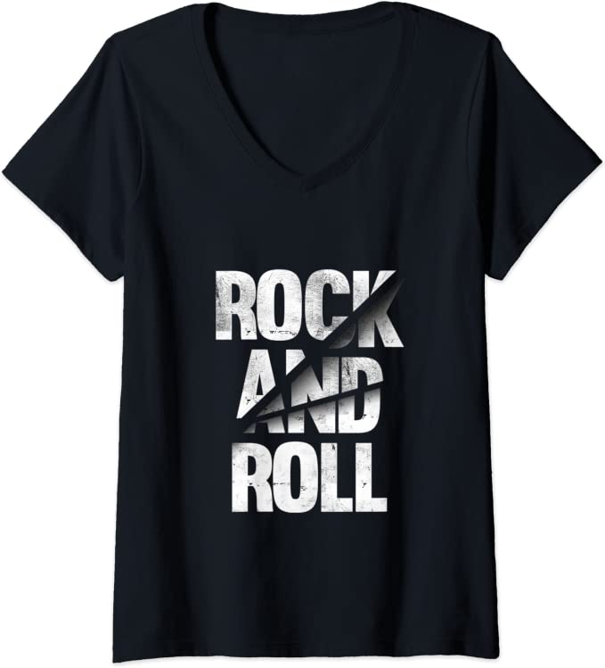camiseta-rock-and-roll-mujer