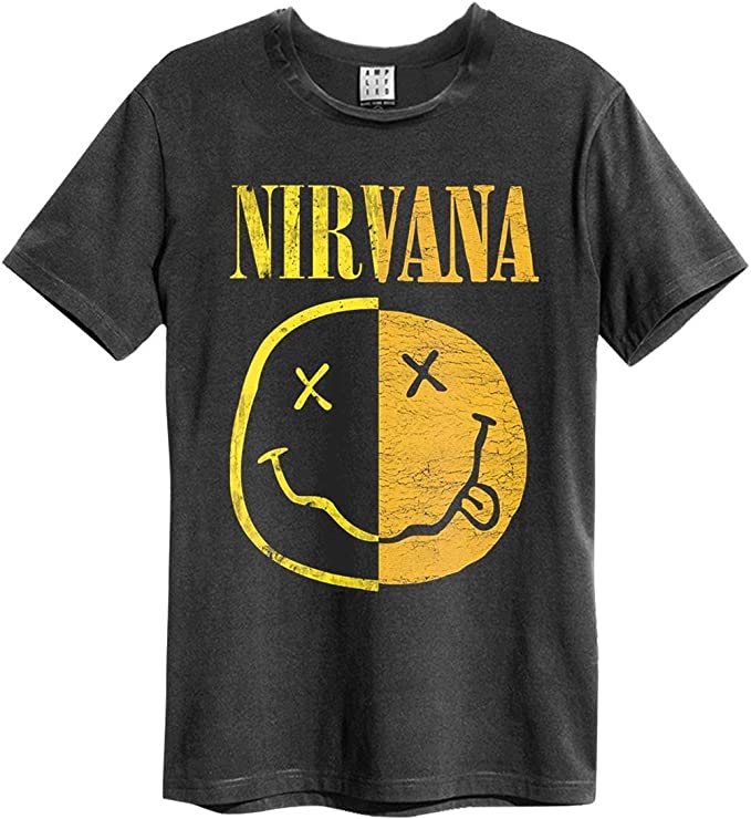 camisetas-mitad-cara-de-colores-nirvana