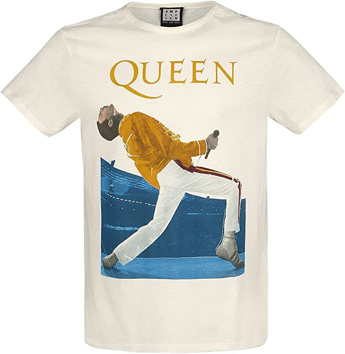 camiseta de queen