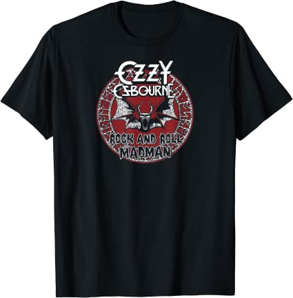 camiseta rockera grupo osborne